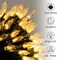 2 Pack Battery Operated Christmas Lights – 18FT 50 LED Clear Mini String Lights with 8 Modes, Waterproof, Warm White, Indoor & Outdoor Holiday Party, Garden, Tree Decor (Warm White)